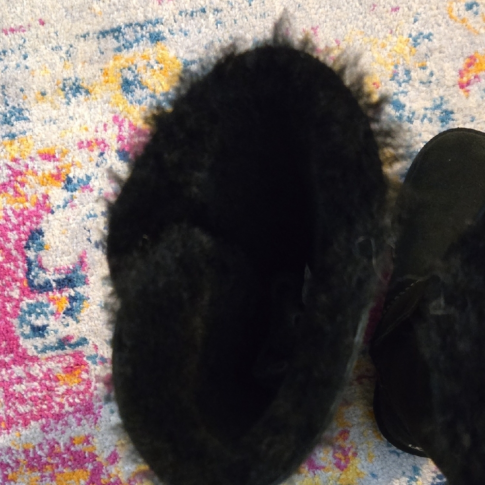 UGG Classic Black Tall Boots - Picture 8 of 15